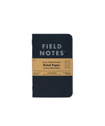 Field Notes Pitch Black Memo 3 Pack