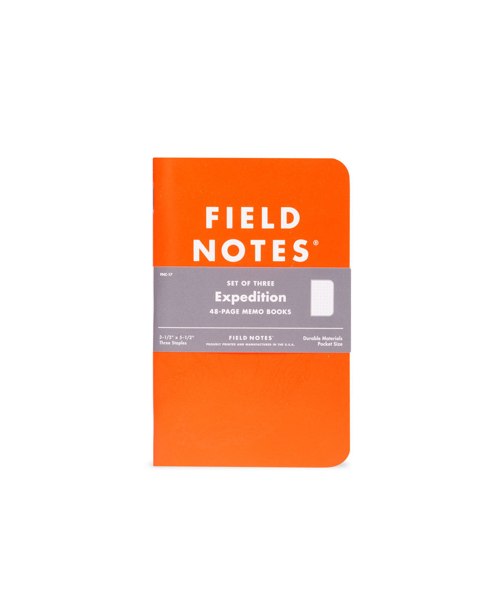 Field Notes Expedition 3 Pack