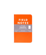 Field Notes Expedition 3 Pack