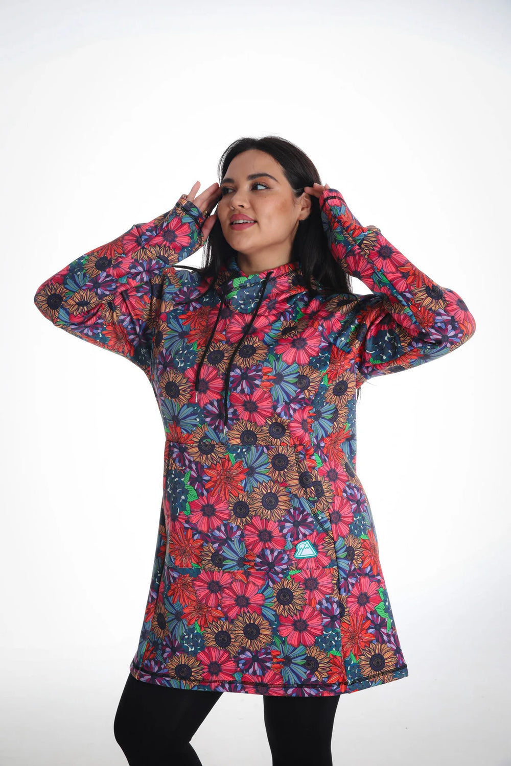 Alpenglow Fleece Dress