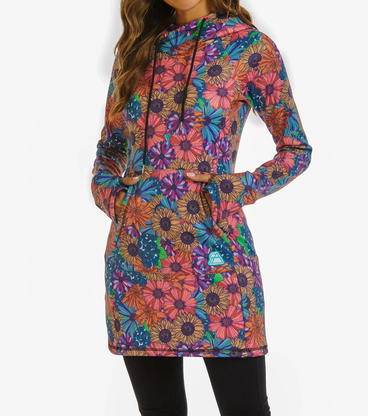 Alpenglow Fleece Dress