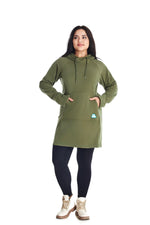 Alpenglow Fleece Dress