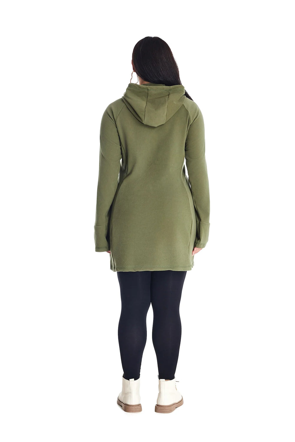 Alpenglow Fleece Dress