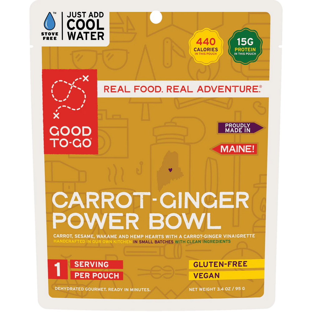 Good To-Go - Carrot Ginger Power Bowl