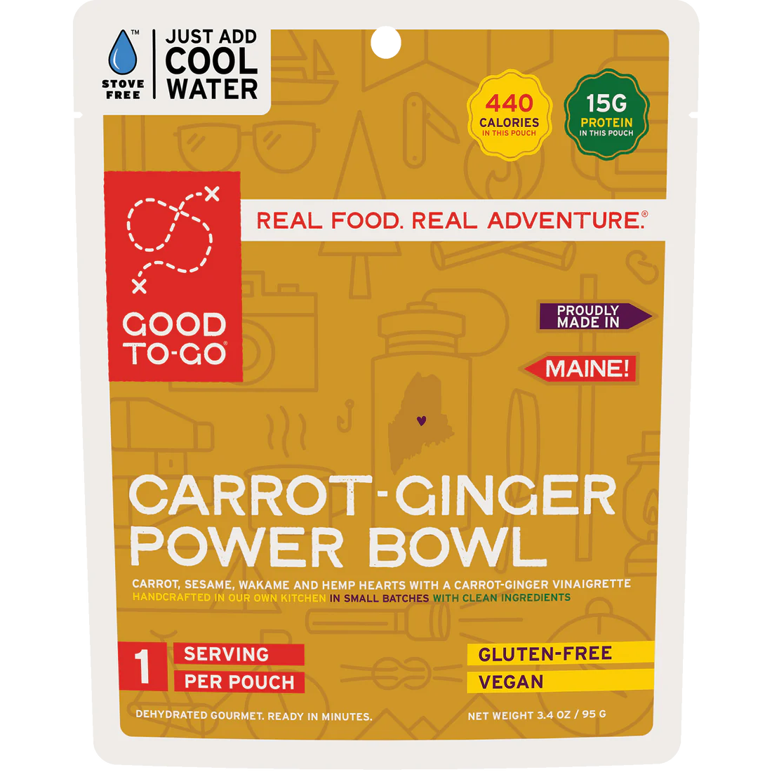 Good To-Go - Carrot Ginger Power Bowl