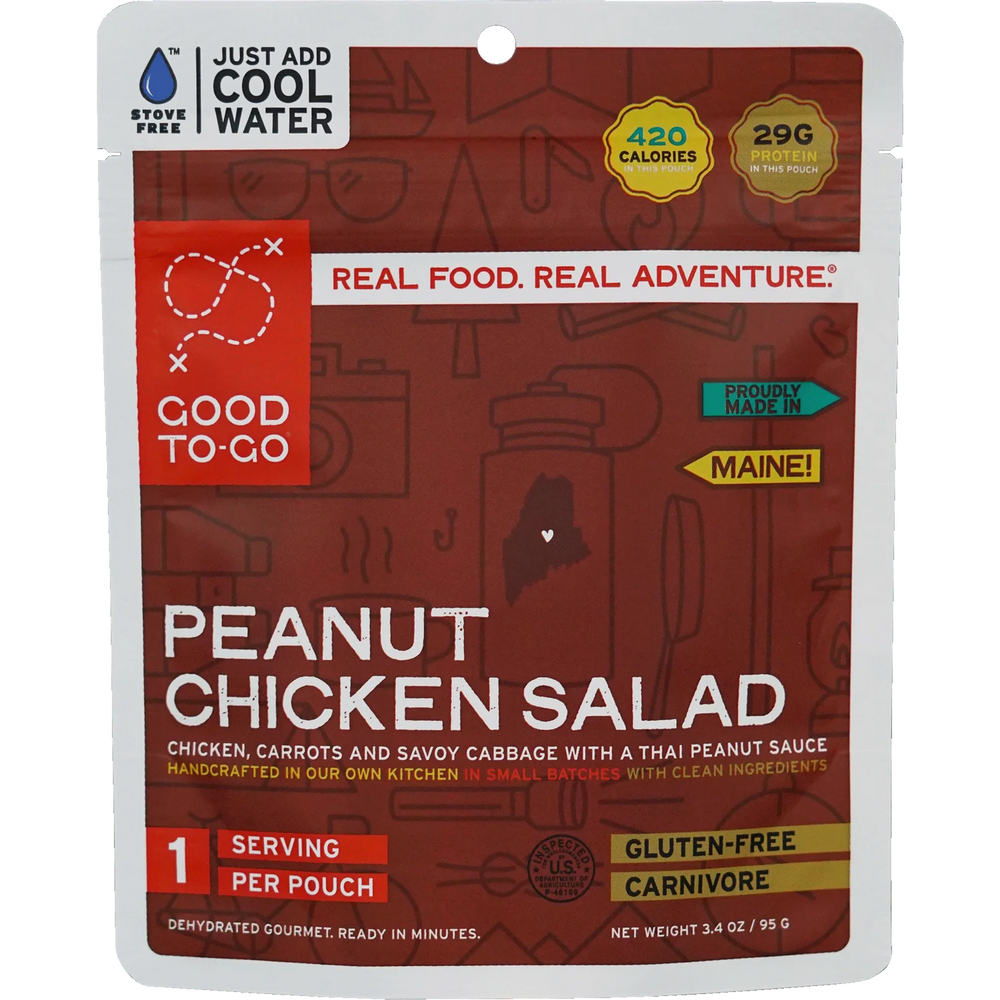 Good To Go - Peanut Chicken Salad