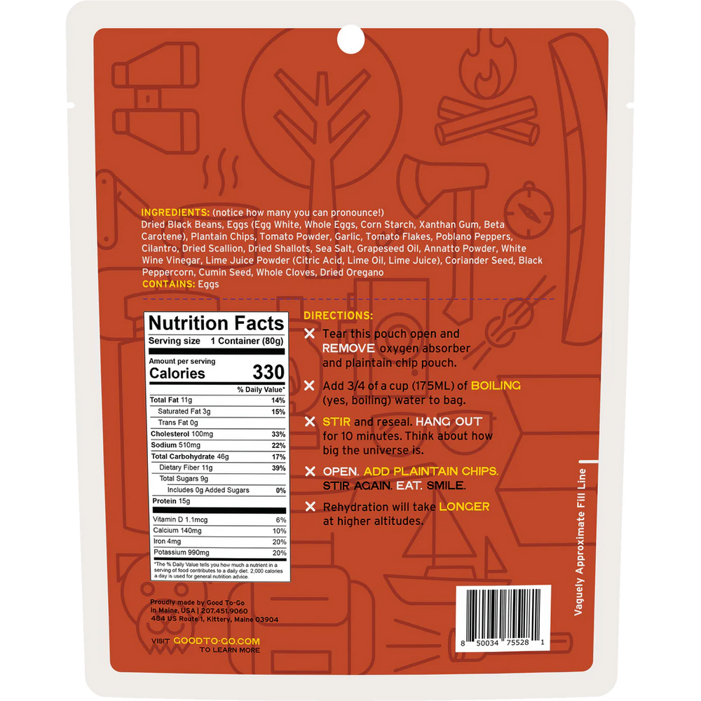 Good To-Go - Ranchero Scramble