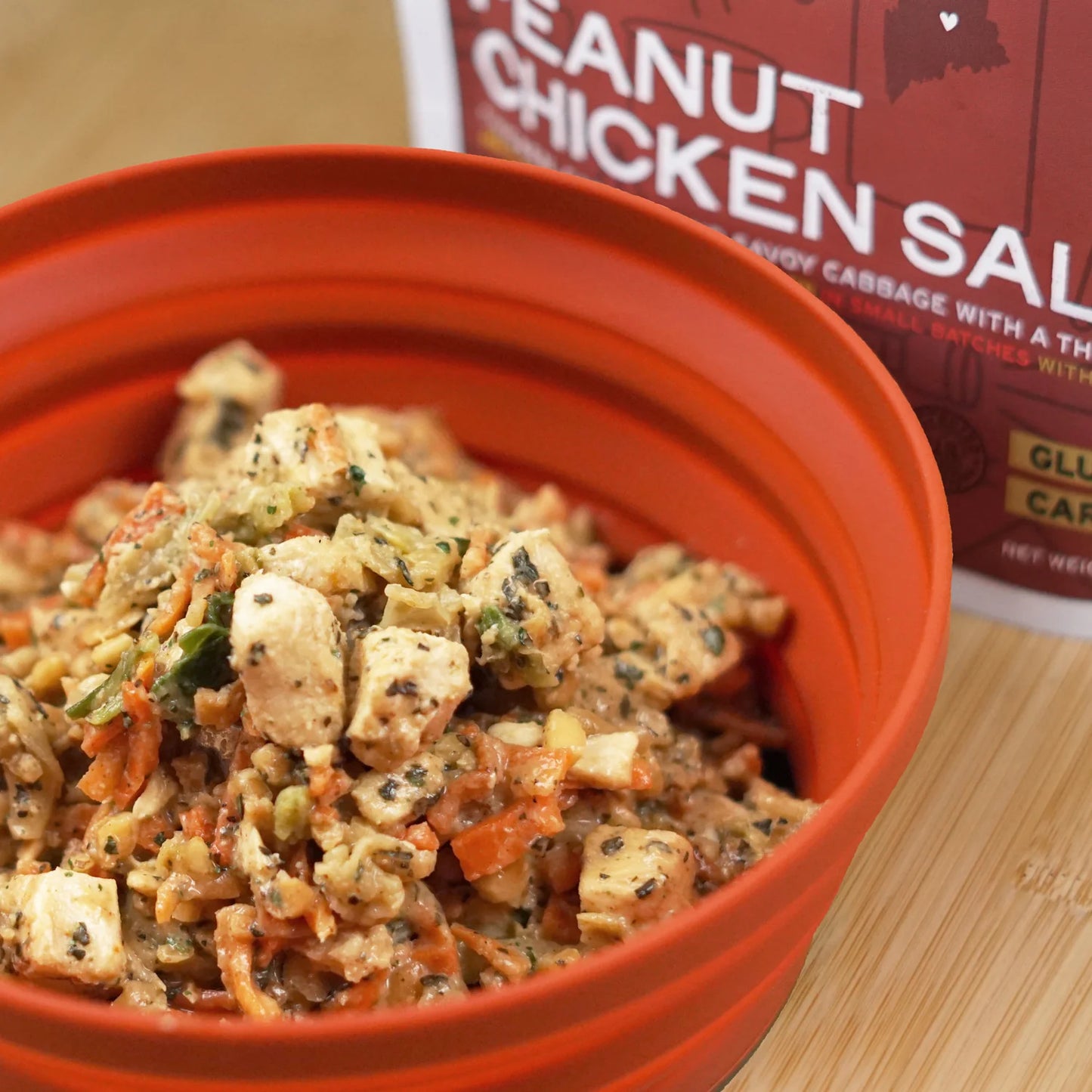 Good To Go - Peanut Chicken Salad