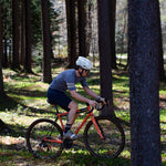 Merino Wool Trail Sock - Navy