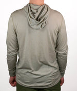Summer Wool Hoodie Sun Shirt - Khaki