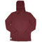 All Season Merino Wool Hoodie - Brick Red
