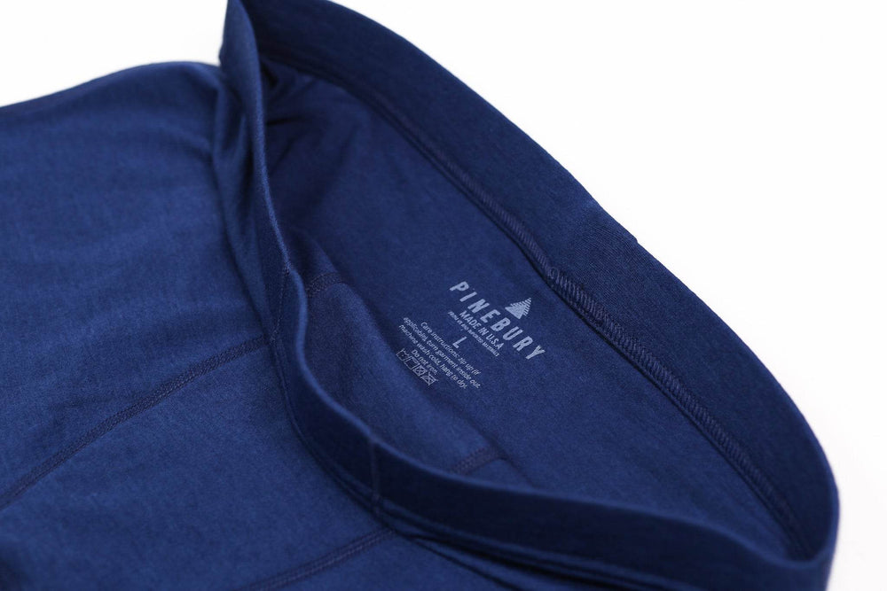 Merino Wool Boxer Brief - Blue