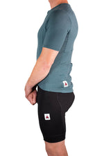 The Merino Wool Bib Shorts - Black