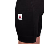 The Merino Wool Bib Shorts - Black