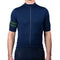 Every-Season Short Sleeve Merino Wool Cycling Jersey - Atlantic Blue