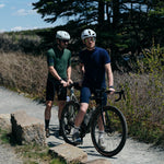 Every-Season Short Sleeve Merino Wool Cycling Jersey - Atlantic Blue