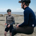 Signature Merino Wool Arm Warmers - Gray