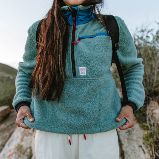 Mountain Fleece Pullover