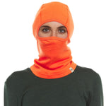 Midweight Wool Balaclava - 100% Merino Wool