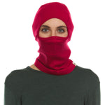 Midweight Wool Balaclava - 100% Merino Wool