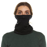 Microweight Wool Neck Gaiter Multiclava - Woolverino