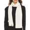 Merino Wool Knit Scarf | 100% Merino Wool