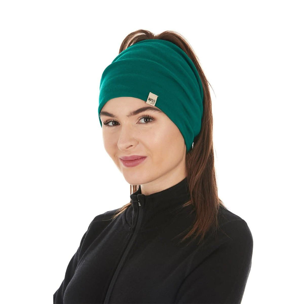 Midweight Wool Neck Gaiter - 100% Merino Wool