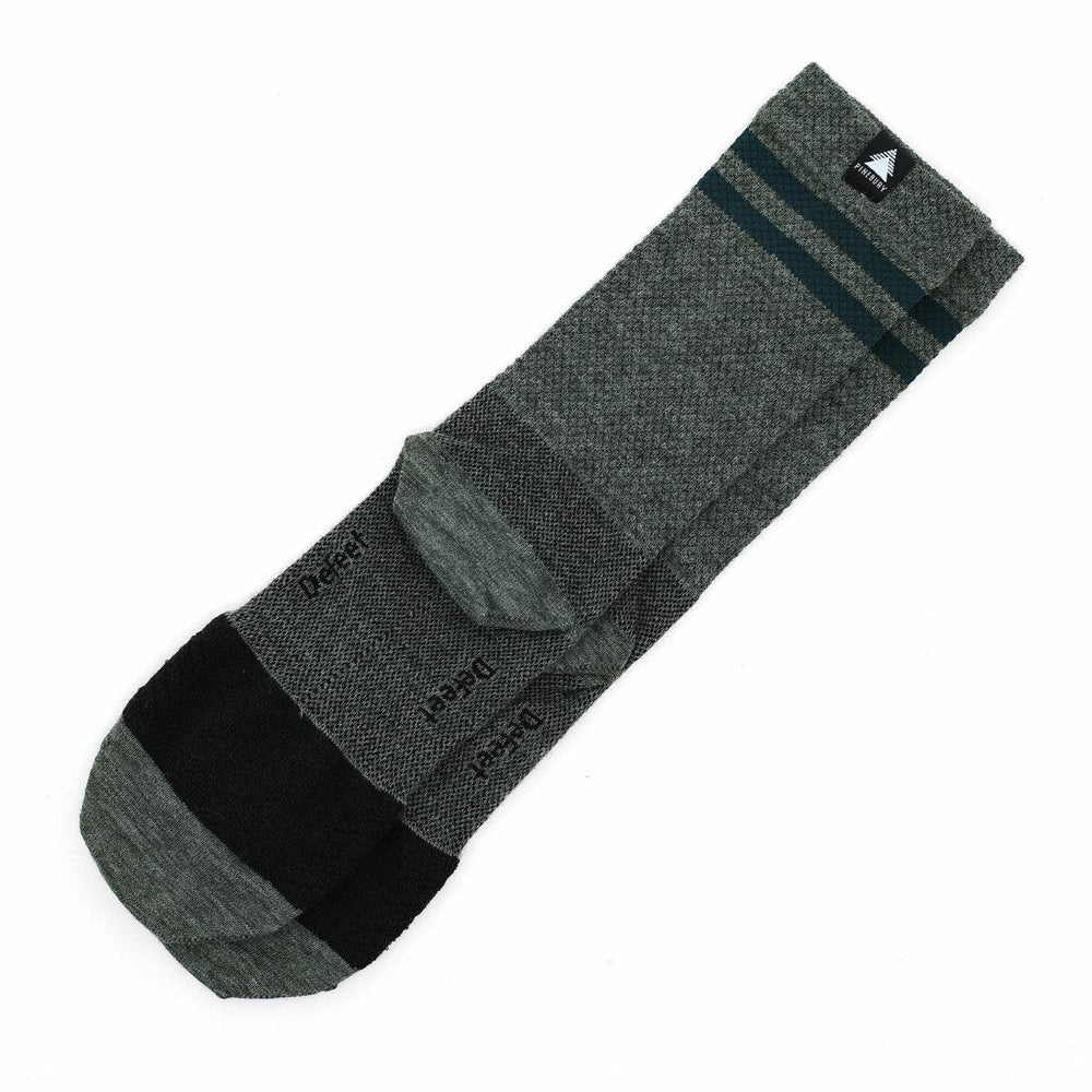 Signature Merino Wool Sock - Loden Green