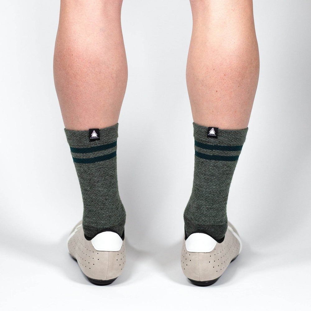 Signature Merino Wool Sock - Loden Green