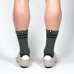 Signature Merino Wool Sock - Loden Green