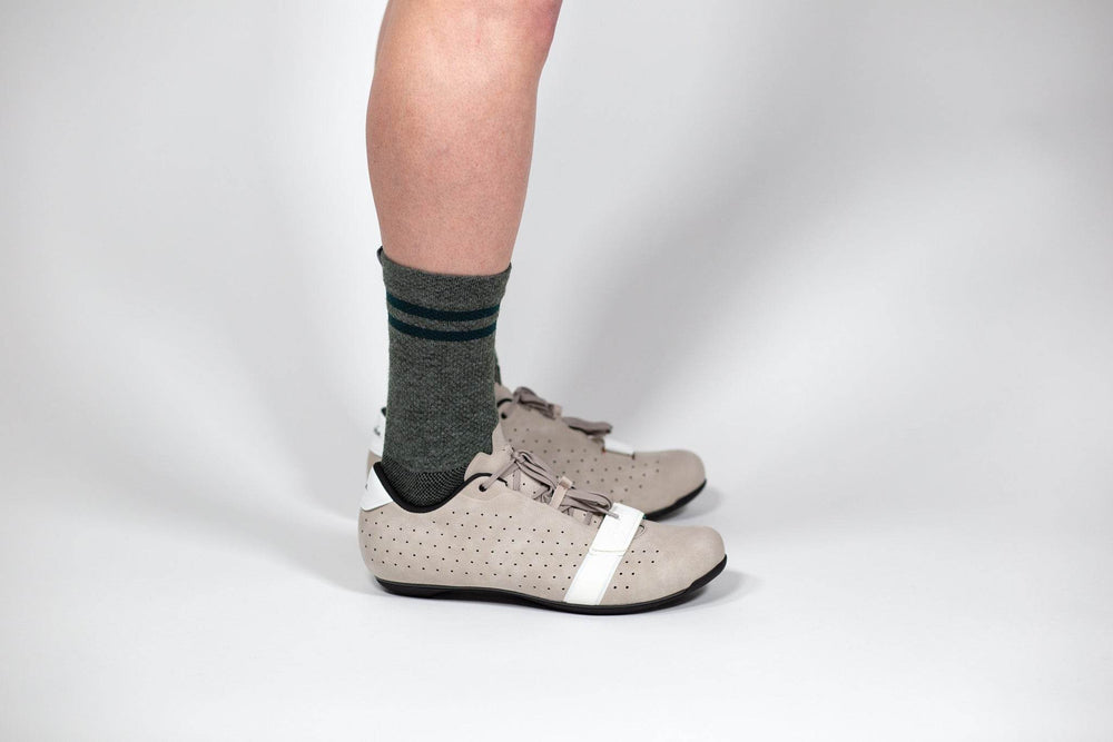 Signature Merino Wool Sock - Loden Green