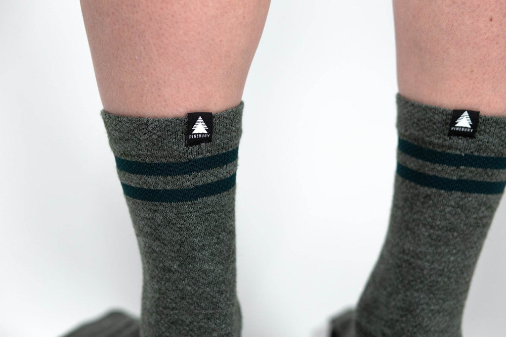 Signature Merino Wool Sock - Loden Green