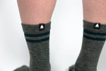 Signature Merino Wool Sock - Loden Green