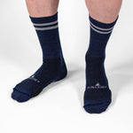 Signature Merino Wool Sock - Navy