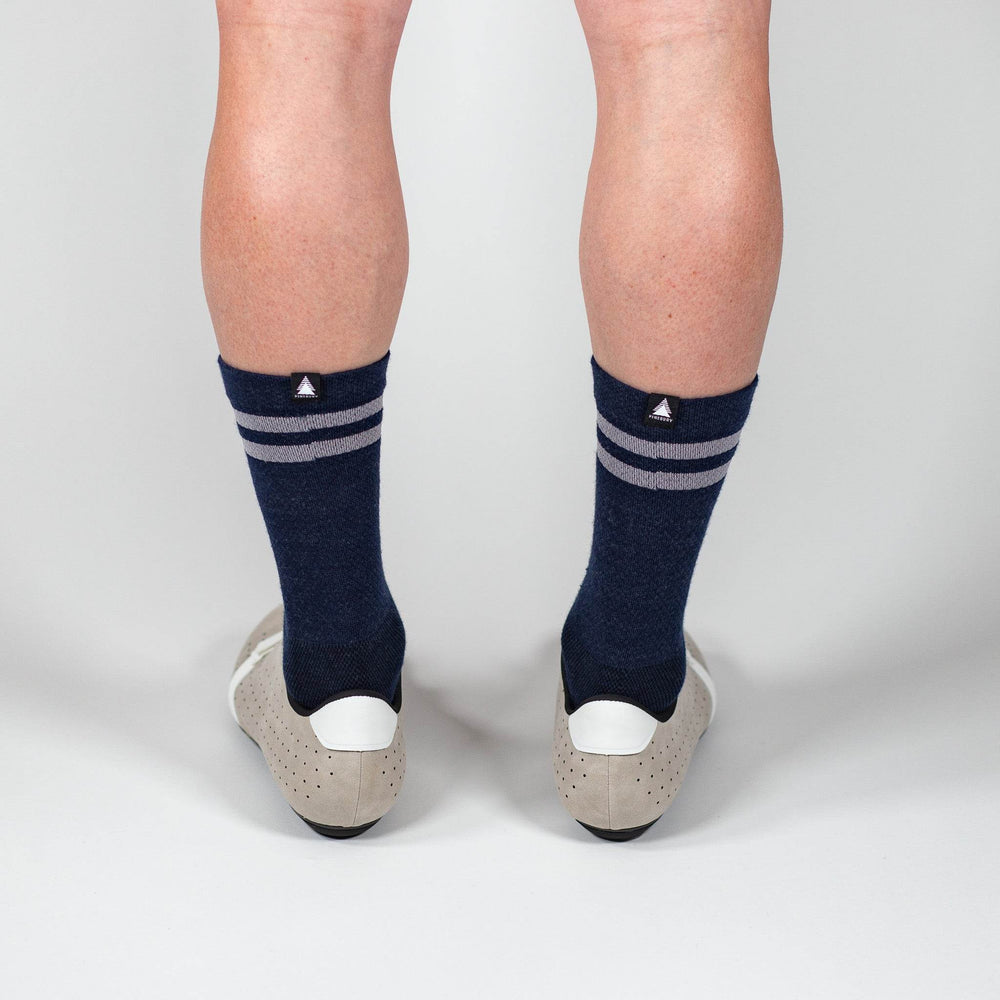 Signature Merino Wool Sock - Navy