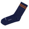 Summer Merino Wool 6" Sock - Navy
