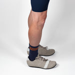 Summer Merino Wool 6" Sock - Navy