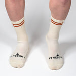 Summer Merino Wool 6" Sock - Natural