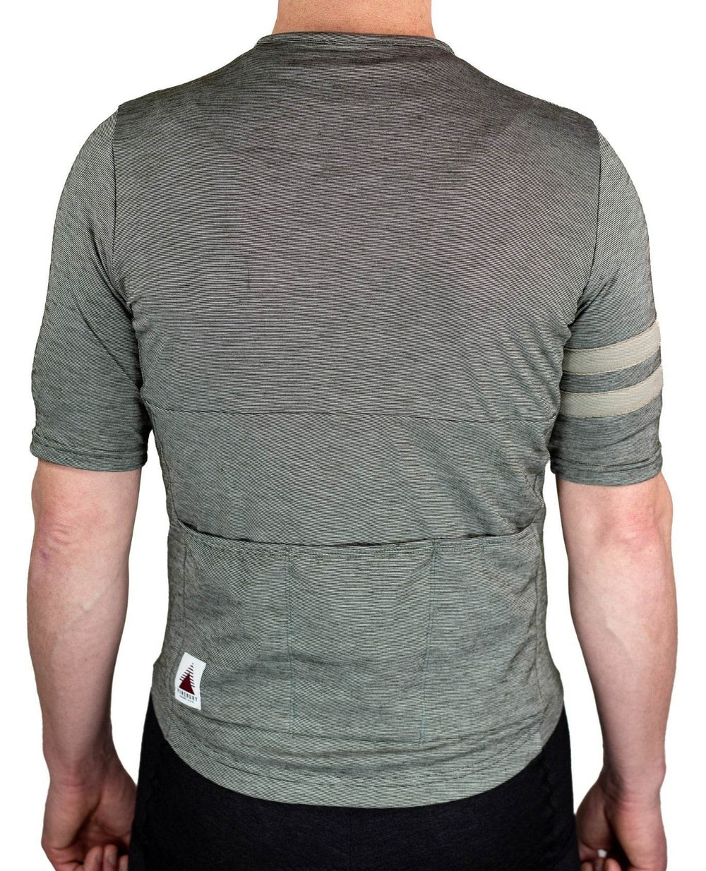 Summer Wool Short Sleeve Cycling Jersey - Evergreen