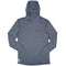 Summer Wool Hoodie Sun Shirt - Steel Blue