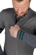 Signature Merino Wool Arm Warmers - Gray