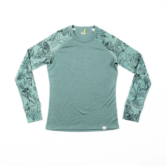 Evie Raglan Baselayer