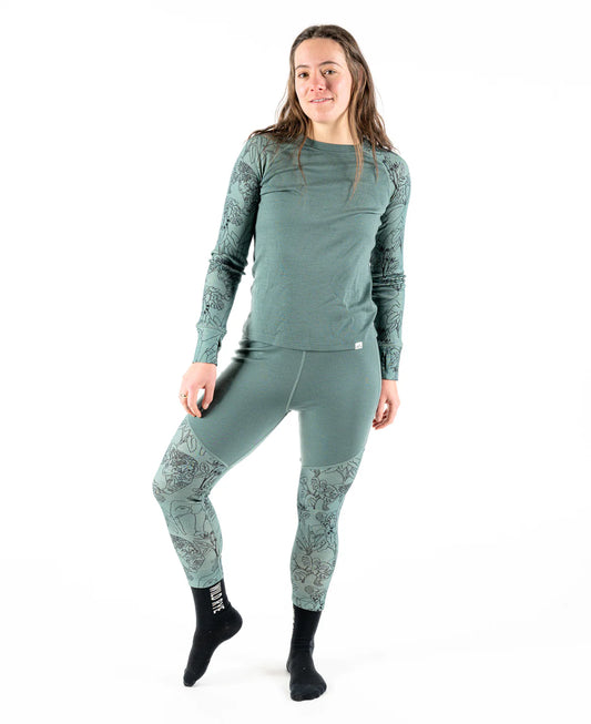 Evie Raglan Baselayer