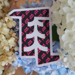 Treeline Sticker - SPARKLE!