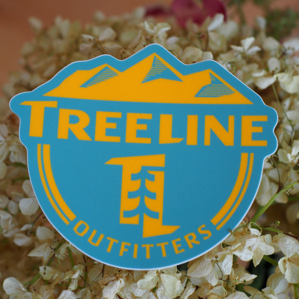 Treeline Sticker - Standard Bearer