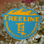 Treeline Sticker - Standard Bearer