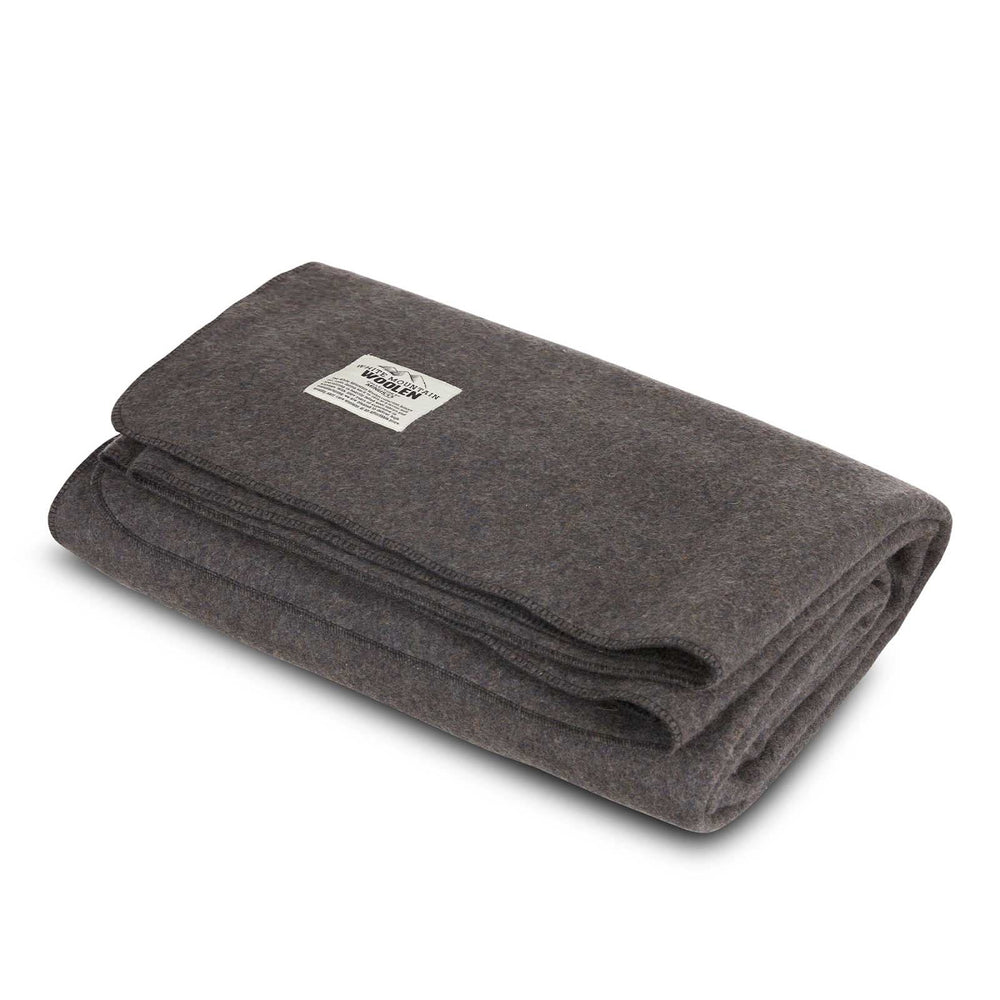 Wool Lodge Blanket - White Mountain Woolen