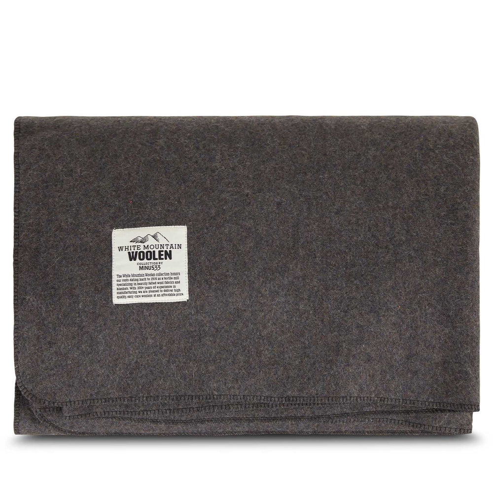 Wool Lodge Blanket - White Mountain Woolen