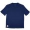 Every-Season Short Sleeve Merino Wool Tee - Atlantic Blue