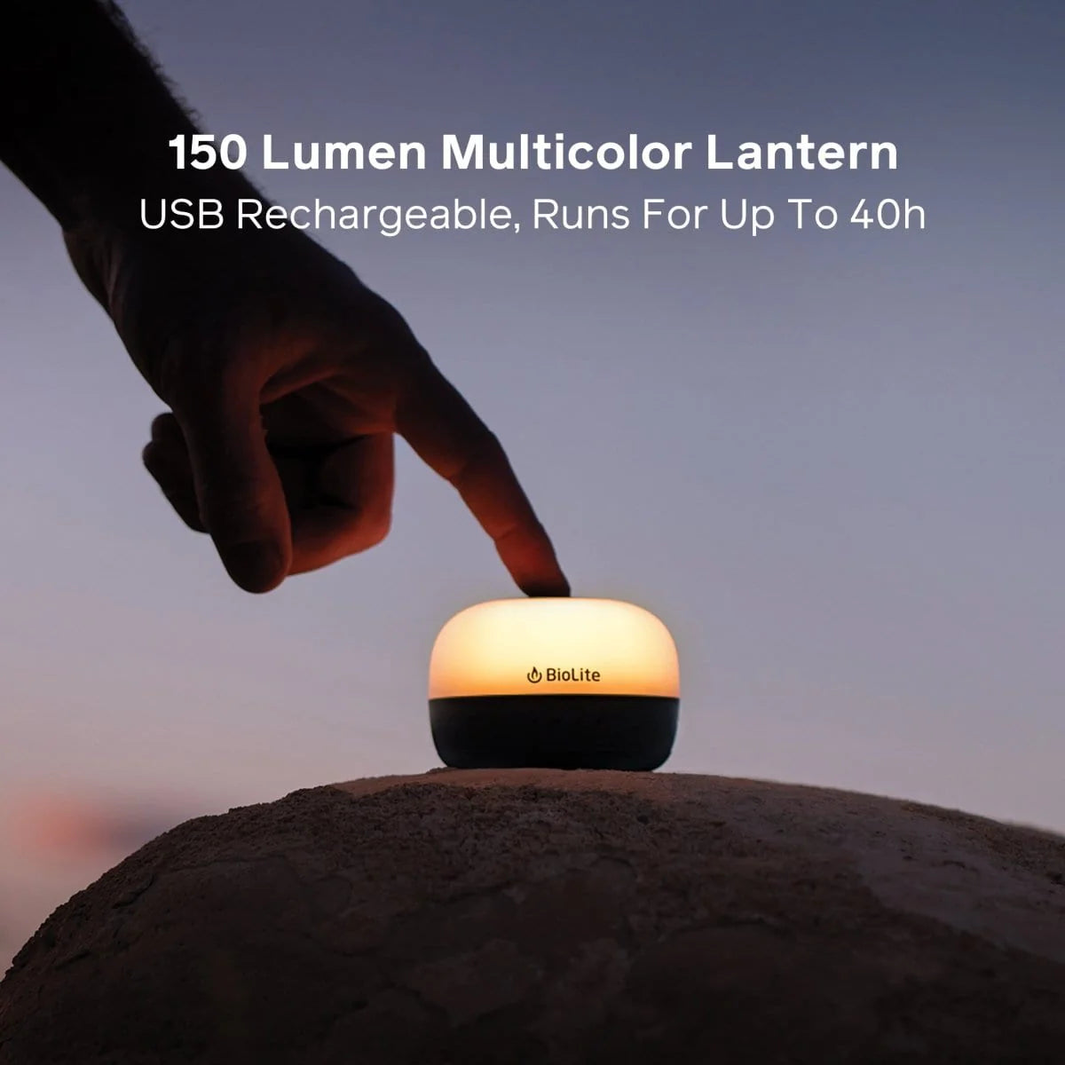 Alpenglow Mini Lantern